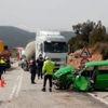 Muğla'da feci kaza: 2 ölü Muğla'da feci kaza: 2 ölü