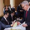 ABD'de oy verme işlemi başladı ABD'de oy verme işlemi başladı