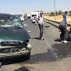 Mültecileri taşıyan minibüs devrildi: 10 yaralı Mültecileri taşıyan minibüs devrildi: 10 yaralı