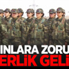Kadınlara zorunlu askerlik geliyor