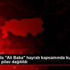 Şanlıurfa da "Ali Baba" hayratı kapsamında kuru fasulye ... Şanlıurfa da "Ali Baba" hayratı kapsamında kuru fasulye ...