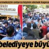 CHP'li Bakırköy Belediyesi'ne pazar esnafından büyük tepki CHP'li Bakırköy Belediyesi'ne pazar esnafından büyük tepki
