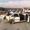 Osmaniye deki feci kazada karı-koca öldü Osmaniye deki feci kazada karı-koca öldü
