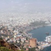 Toz Bulutu Alanya'da Hayatı Olumsuz Etkiledi Toz Bulutu Alanya'da Hayatı Olumsuz Etkiledi