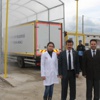 Hayvan Pazarı`na dezenfekte sistemi Hayvan Pazarı`na dezenfekte sistemi
