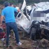 Tekirdağ'da otomobil tarlaya uçtu: 3 ölü, 2 yaralı