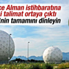 Almanya'nın dinleme hedefi bütün Türkiye Almanya'nın dinleme hedefi bütün Türkiye
