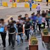 Çanakkale'de 116 düzensiz göçmen yakalandı Çanakkale'de 116 düzensiz göçmen yakalandı