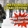 İşte okulların tatil edildiği o 6 il