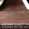 İSTANBUL BOĞAZI NDA SİS ETKİLİ OLUYOR İSTANBUL BOĞAZI NDA SİS ETKİLİ OLUYOR