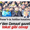 Fenerbahçe'den arazi açıklaması Fenerbahçe'den arazi açıklaması