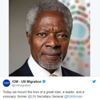 Kofi Annan yaşamını yitirdi