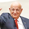 İsmail Kahraman'ın başkanlık pozu