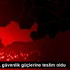 3 terörist, güvenlik güçlerine teslim oldu