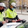 Yaya öncelikli geçitlerde kurallara uymayan 41 sürücüye ceza kesildi Yaya öncelikli geçitlerde kurallara uymayan 41 sürücüye ceza kesildi