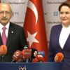 Kılıçdaroğlu ve Akşener’den ortak açıklama Kılıçdaroğlu ve Akşener’den ortak açıklama
