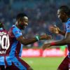 Trabzonspor, Sivasspor'u mağlup etti Trabzonspor, Sivasspor'u mağlup etti