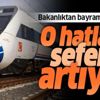 Son dakika: Bakanlık duyurdu! Bayram döneminde seferler artıyor Son dakika: Bakanlık duyurdu! Bayram döneminde seferler artıyor