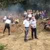 HES şantiyesinin yıkılması sağlandı HES şantiyesinin yıkılması sağlandı