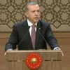 Cumhurbaşkanı Recep Tayyip Erdoğan muhtarlara sesleniyor Cumhurbaşkanı Recep Tayyip Erdoğan muhtarlara sesleniyor