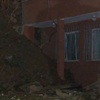 Kağıthane’de toprak kayması paniği Kağıthane’de toprak kayması paniği