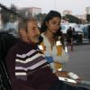Parayı alamayınca üvey babasının kafasına ekmek bıçağı sapladı