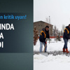 Nisan ayında kar sürprizi Nisan ayında kar sürprizi