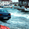 Deniz kara ile birleşti Deniz kara ile birleşti