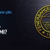 Maçlara çıkıyoruz ama!