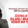 Emine Ayna'dan özerklik itirafı Emine Ayna'dan özerklik itirafı