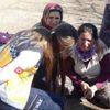 Haberi alınca hemen geldiler! Gözyaşlarına boğuldular Haberi alınca hemen geldiler! Gözyaşlarına boğuldular