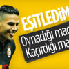Radamel Falcao'nun ilginç istatistiği Radamel Falcao'nun ilginç istatistiği