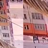 8. kattan düştü yürüyerek uzaklaştı! 8. kattan düştü yürüyerek uzaklaştı!