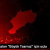 Türk Yıldızları "Büyük Taarruz" için uçtu