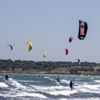 Kite sörf meraklıları Gökçeada da buluşuyor Kite sörf meraklıları Gökçeada da buluşuyor