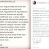 Ufuk Bayraktar cezaevinden mesaj gönderdi