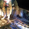 PKK'ye giden silahlar ele geçirildi PKK'ye giden silahlar ele geçirildi