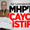 MHP'de 'Çaycılı' istifa MHP'de 'Çaycılı' istifa