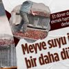 Afyonkarahisar'da meyve suyu fabrikasında isyan ettiren görüntüler! Ayakkabılarıyla meyvelerin üzerinde tepindi! Afyonkarahisar'da meyve suyu fabrikasında isyan ettiren görüntüler! Ayakkabılarıyla meyvelerin üzerinde tepindi!