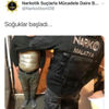'Soğuklar başladı...' notuyla paylaşıldı! Hepsini vücuduna sarmış