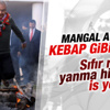 Deniz Baykal Nevruz ateşinin üzerinden atladı Deniz Baykal Nevruz ateşinin üzerinden atladı