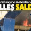 SON DAKİKA: Ermenistan yine Terter'e saldırdı! Pamuk fabrikasını vurdular