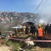 Üsküdar'da 2 katlı binada yangın Üsküdar'da 2 katlı binada yangın