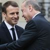 Cumhurbaşkanı Erdoğan Macron ile görüştü Cumhurbaşkanı Erdoğan Macron ile görüştü