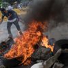Venezuela'da hükümet karşıtı protestolar Venezuela'da hükümet karşıtı protestolar