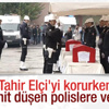 Şehit polisler son yolculuğuna uğurlanıyor