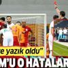 Fatih Terim yenilgiyi hatalara bağladı!