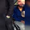 Seyahat kısıtlamasına uymayan otobüsteki yolcular ...