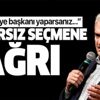 Binali Yıldırım kararsız seçmene seslendi Binali Yıldırım kararsız seçmene seslendi