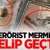 Terörist mermisi delip geçti!